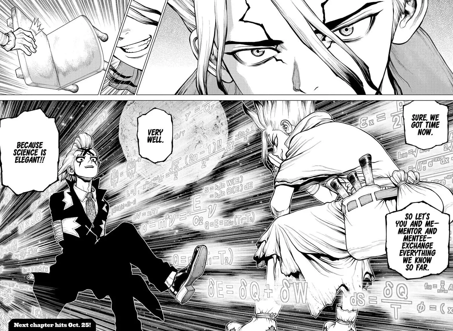 Dr. Stone Chapter 170 15